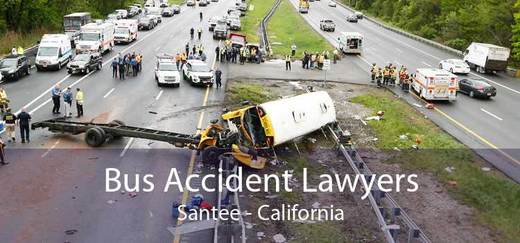 Bus Accident Lawyers Santee - California