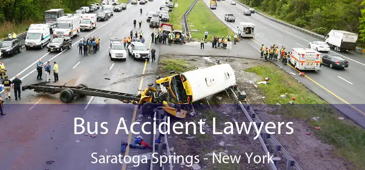 Bus Accident Lawyers Saratoga Springs - New York