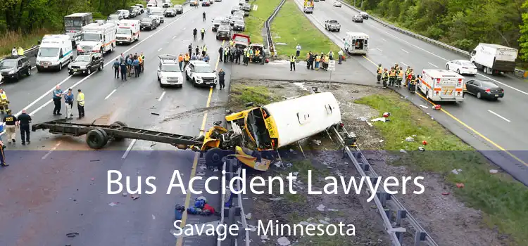 Bus Accident Lawyers Savage - Minnesota