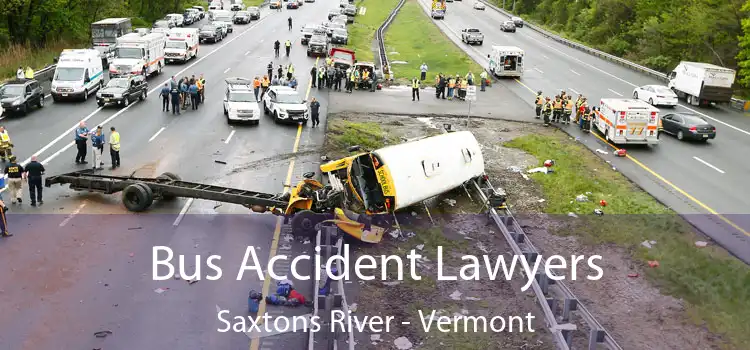 Bus Accident Lawyers Saxtons River - Vermont