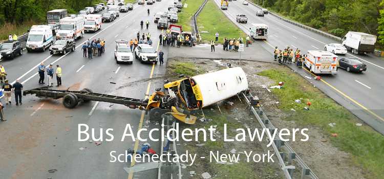 Bus Accident Lawyers Schenectady - New York