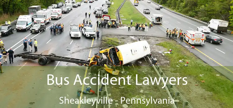 Bus Accident Lawyers Sheakleyville - Pennsylvania