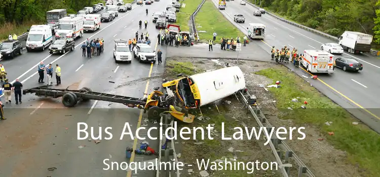 Bus Accident Lawyers Snoqualmie - Washington