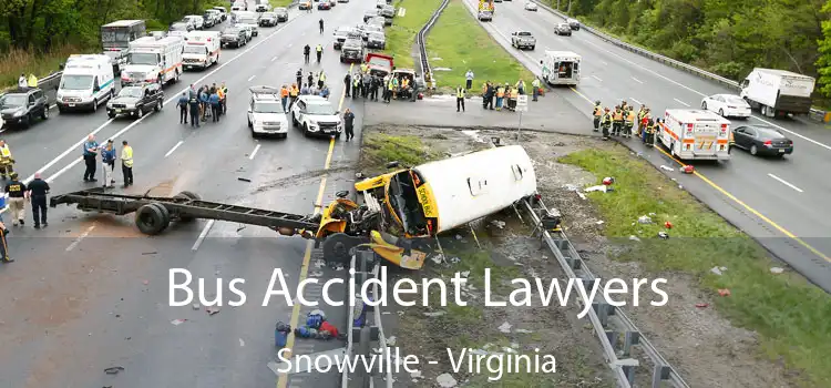 Bus Accident Lawyers Snowville - Virginia
