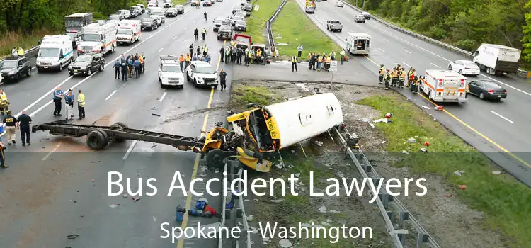 Bus Accident Lawyers Spokane - Washington
