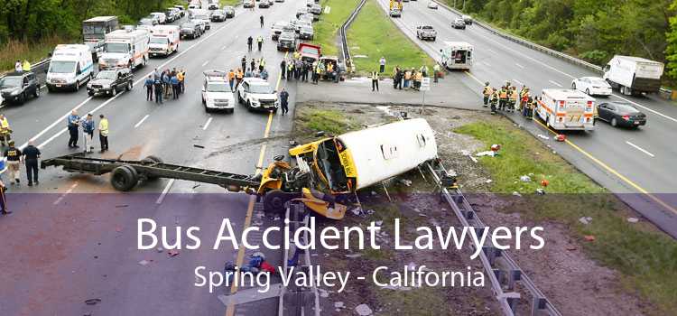 Bus Accident Lawyers Spring Valley - California