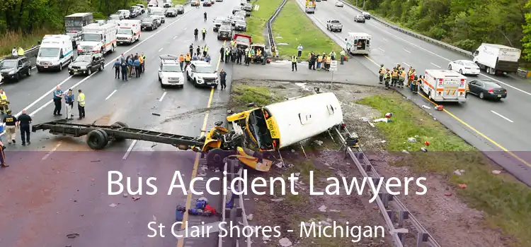 Bus Accident Lawyers St Clair Shores - Michigan