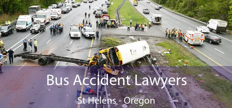 Bus Accident Lawyers St Helens - Oregon