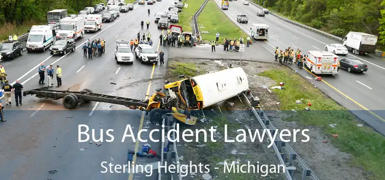 Bus Accident Lawyers Sterling Heights - Michigan