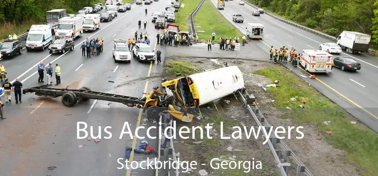 Bus Accident Lawyers Stockbridge - Georgia