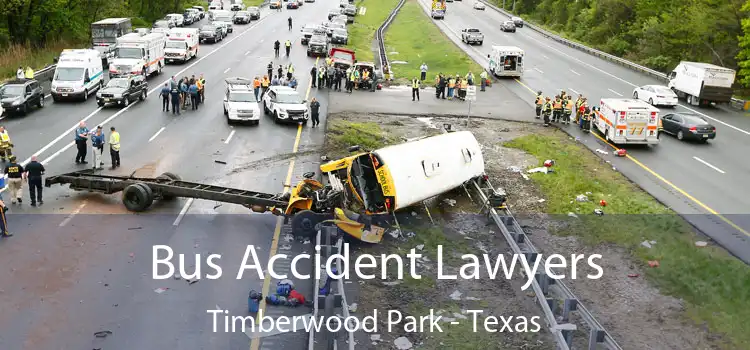 Bus Accident Lawyers Timberwood Park - Texas