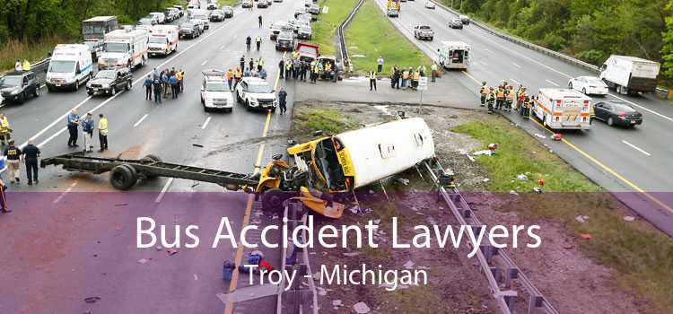 Bus Accident Lawyers Troy - Michigan