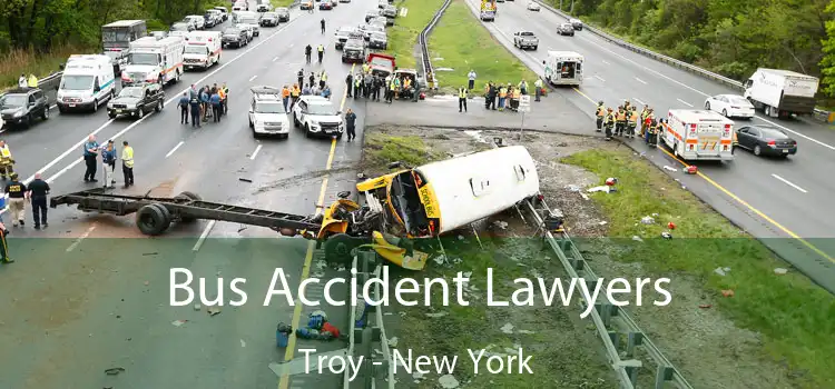 Bus Accident Lawyers Troy - New York