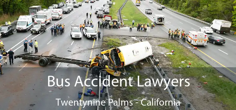 Bus Accident Lawyers Twentynine Palms - California