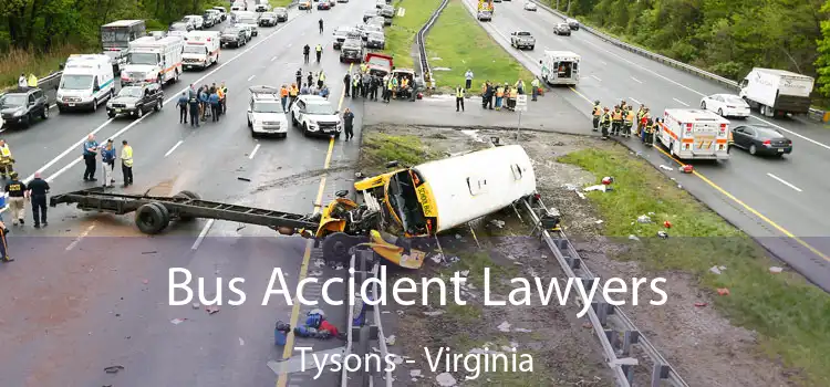 Bus Accident Lawyers Tysons - Virginia