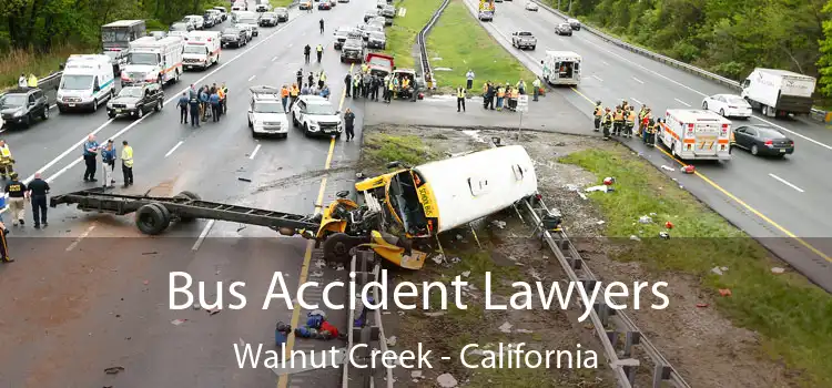 Bus Accident Lawyers Walnut Creek - California