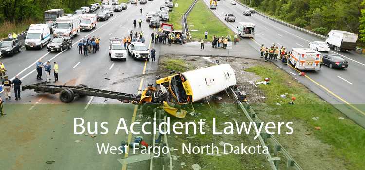 Bus Accident Lawyers West Fargo - North Dakota