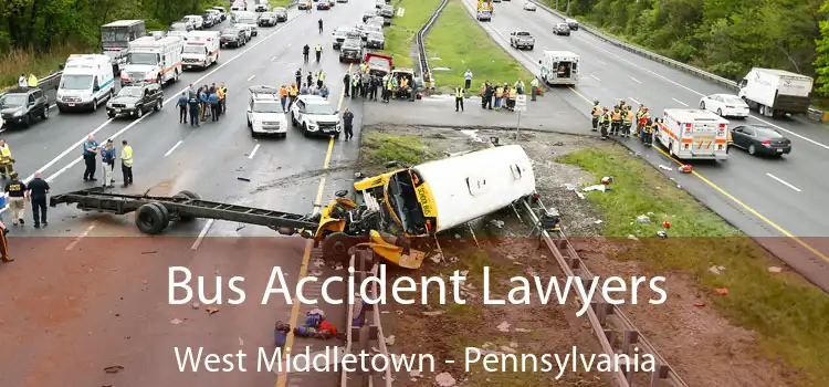Bus Accident Lawyers West Middletown - Pennsylvania
