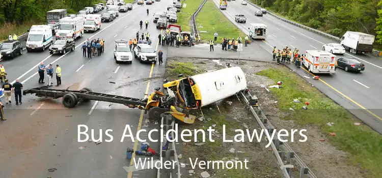 Bus Accident Lawyers Wilder - Vermont