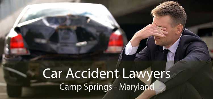 Car Accident Lawyers Camp Springs - Maryland
