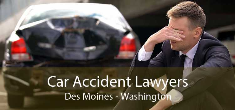 Car Accident Lawyers Des Moines - Washington