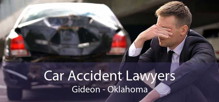 Car Accident Lawyers Gideon - Oklahoma