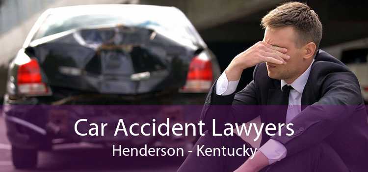 Car Accident Lawyers Henderson - Kentucky