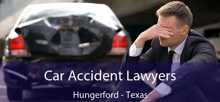 Car Accident Lawyers Hungerford - Texas