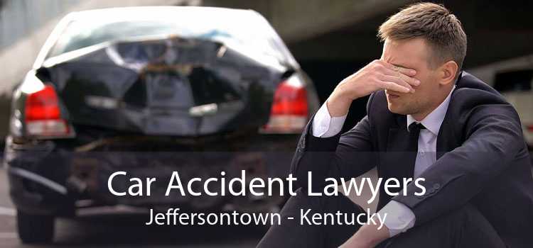 Car Accident Lawyers Jeffersontown - Kentucky