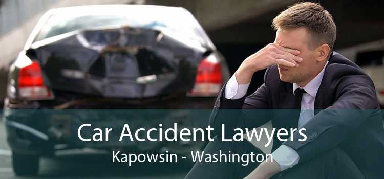 Car Accident Lawyers Kapowsin - Washington
