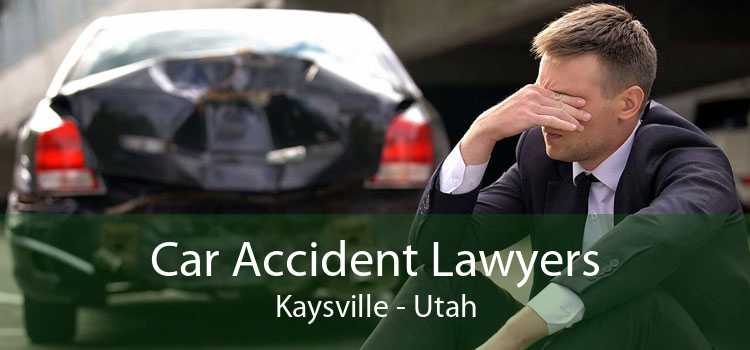 Car Accident Lawyers Kaysville - Utah