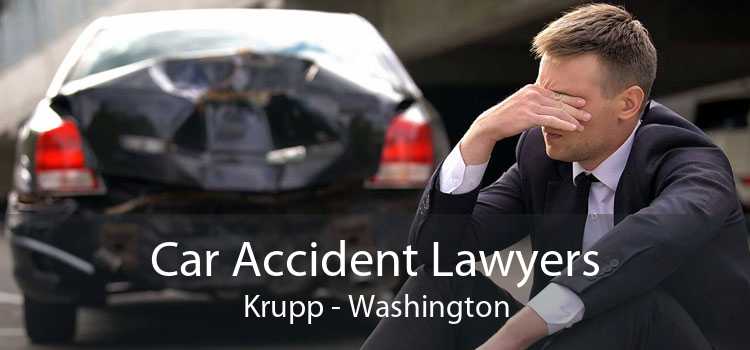 Car Accident Lawyers Krupp - Washington