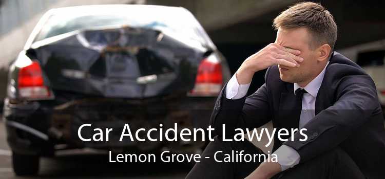 Car Accident Lawyers Lemon Grove - California