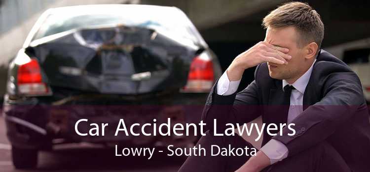 Car Accident Lawyers Lowry - South Dakota