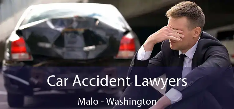 Car Accident Lawyers Malo - Washington