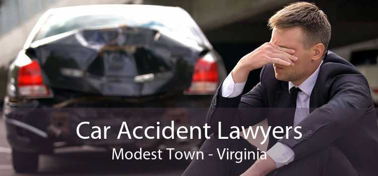 Car Accident Lawyers Modest Town - Virginia