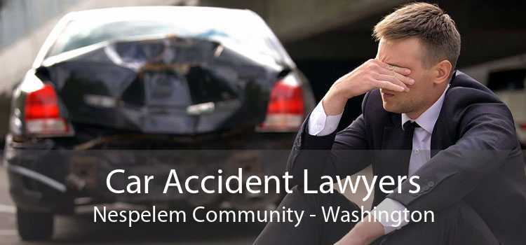 Car Accident Lawyers Nespelem Community - Washington