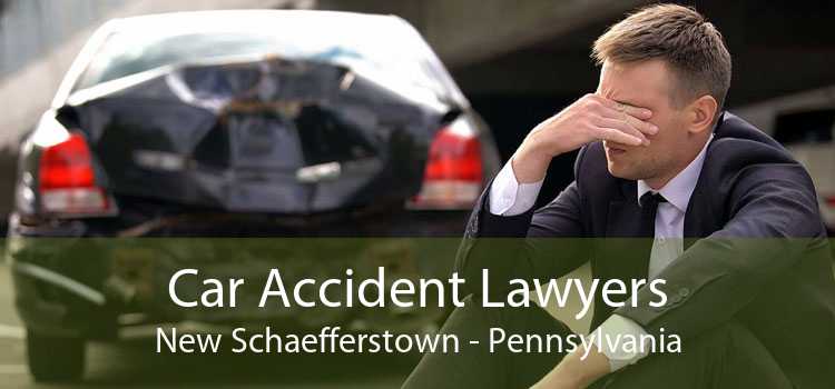 Car Accident Lawyers New Schaefferstown - Pennsylvania