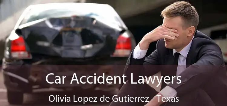 Car Accident Lawyers Olivia Lopez de Gutierrez - Texas