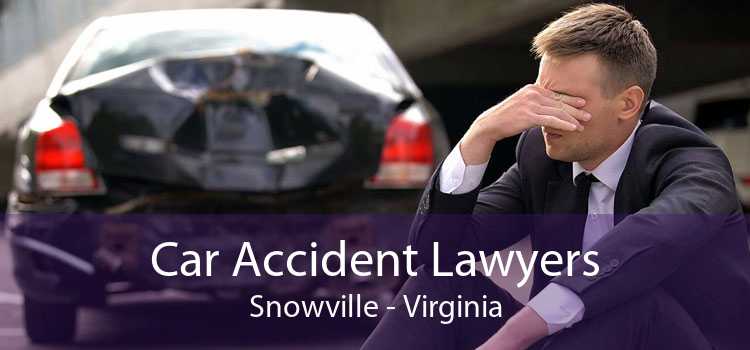 Car Accident Lawyers Snowville - Virginia