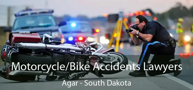Motorcycle/Bike Accidents Lawyers Agar - South Dakota