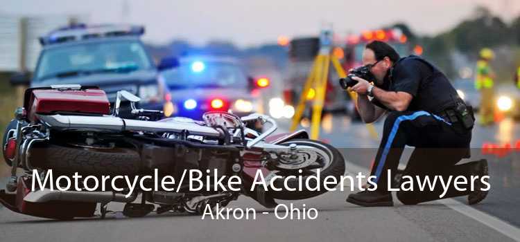 Motorcycle/Bike Accidents Lawyers Akron - Ohio