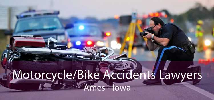 Motorcycle/Bike Accidents Lawyers Ames - Iowa