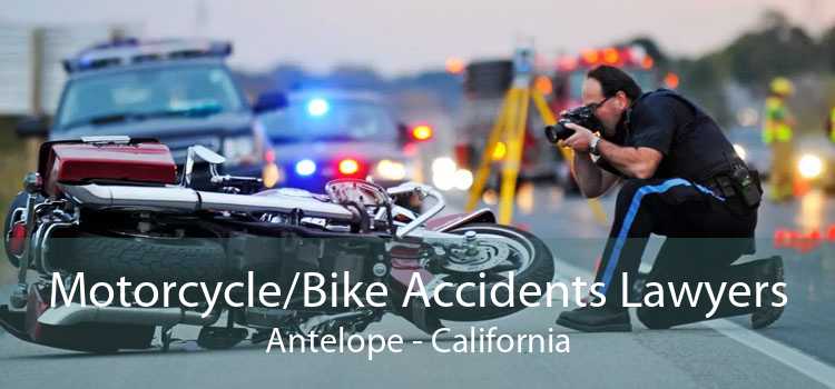 Motorcycle/Bike Accidents Lawyers Antelope - California