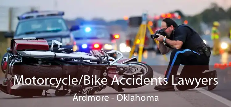 Motorcycle/Bike Accidents Lawyers Ardmore - Oklahoma
