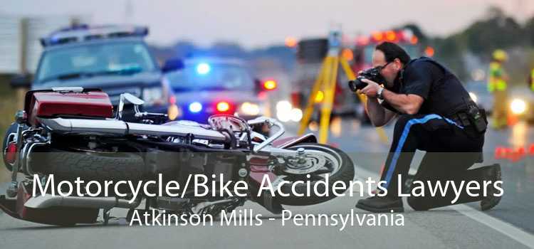 Motorcycle/Bike Accidents Lawyers Atkinson Mills - Pennsylvania