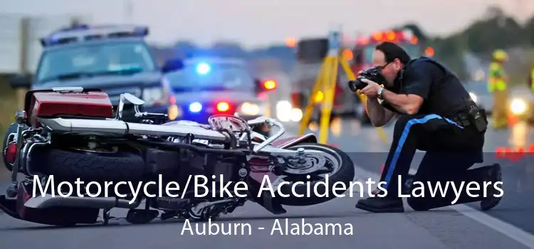 Motorcycle/Bike Accidents Lawyers Auburn - Alabama
