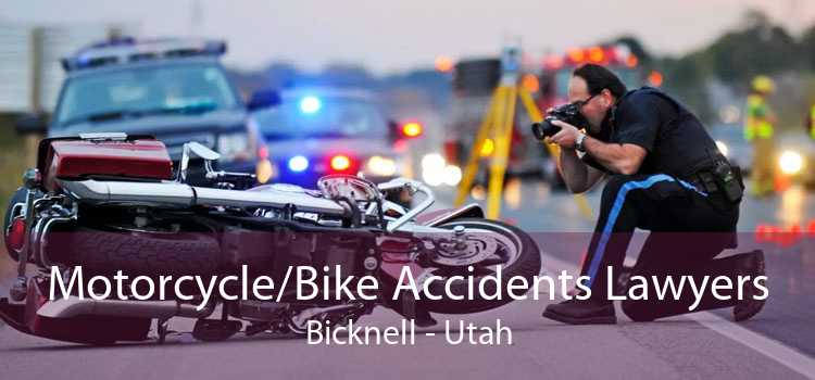 Motorcycle/Bike Accidents Lawyers Bicknell - Utah