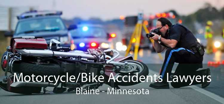 Motorcycle/Bike Accidents Lawyers Blaine - Minnesota