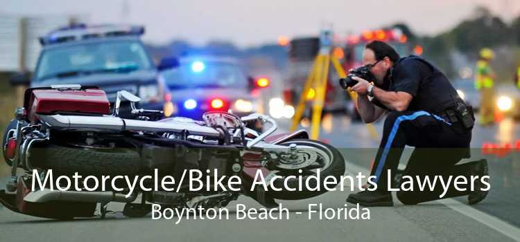 Motorcycle/Bike Accidents Lawyers Boynton Beach - Florida